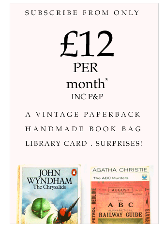 Choose your genre: Youth Fiction, Sci Fi, Classic Thriller, Children's or Random. Subscribe from only £12 per month.