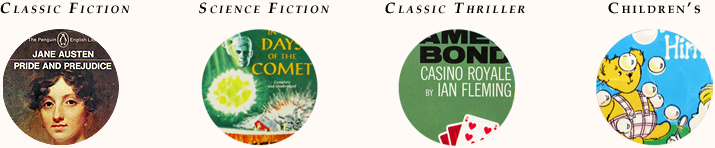 Youth Fiction, Science Fiction, Classic Thriller, Children's